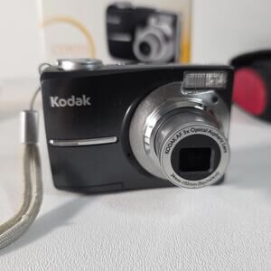 Kodak EasyShare CD1013 10.3MP 3x Optical Zoom Digital Camera Memory Card Manual